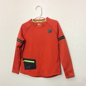 Russel Dri-power long sleeve shirt sizeXS4/5 nwot